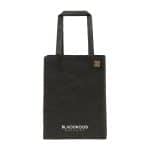 Custom Out of The Woods® Market Tote Mini - Ebony with logo