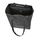 Custom Out of The Woods® Market Tote Mini - Ebony with logo - 3