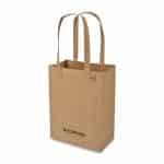 Custom Out of The Woods® Market Tote Mini - Sahara with logo - 2
