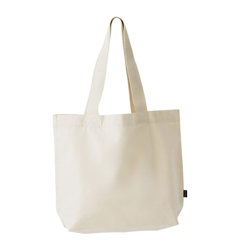 Custom Oversized Deluxe Canvas Tote Bag with logo - 1