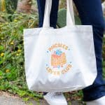Custom Oversized Deluxe Canvas Tote Bag with logo