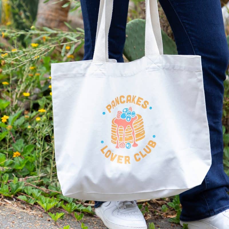 Oversized-Deluxe-Canvas-Tote-Bag-TOTE007 Custom Oversized Deluxe Canvas Tote Bag with logo