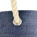 Custom Paper Straw Beach Tote with logo - 2