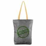 Custom Paper Straw Beach Tote with logo