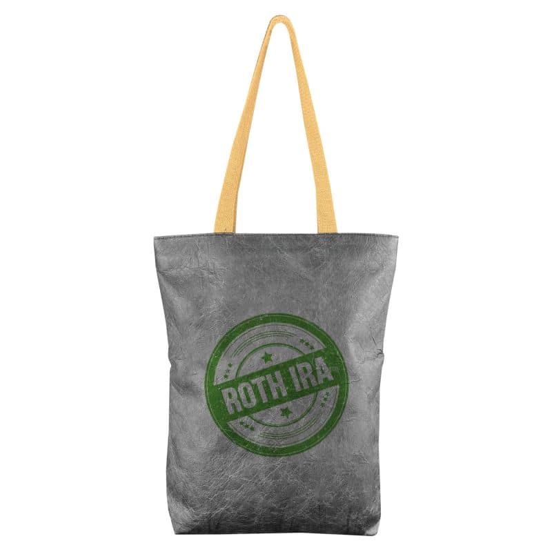 Custom Paper Straw Beach Tote with logo