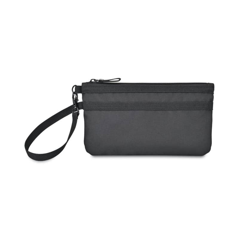 Custom Playa Recycled Nylon Mesh Beach Tote - AWARE™ - Black with logo - 4