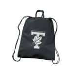 Custom Polytex Drawstring Tote with logo - 2