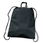 Custom Polytex Drawstring Tote with logo - 5