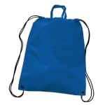 Custom Polytex Drawstring Tote with logo - 6