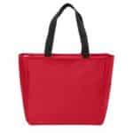Custom Port Authority® Essential Zip Tote. with logo