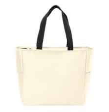 Custom Port Authority® Essential Zip Tote. with logo - 4