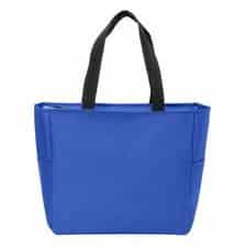 Custom Port Authority® Essential Zip Tote. with logo - 5