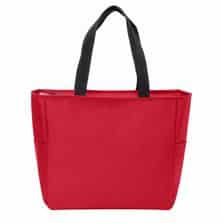 Custom Port Authority® Essential Zip Tote. with logo