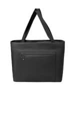 Custom Port Authority® Matte Carryall Tote with logo