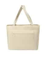 Custom Port Authority® Matte Carryall Tote with logo - 2
