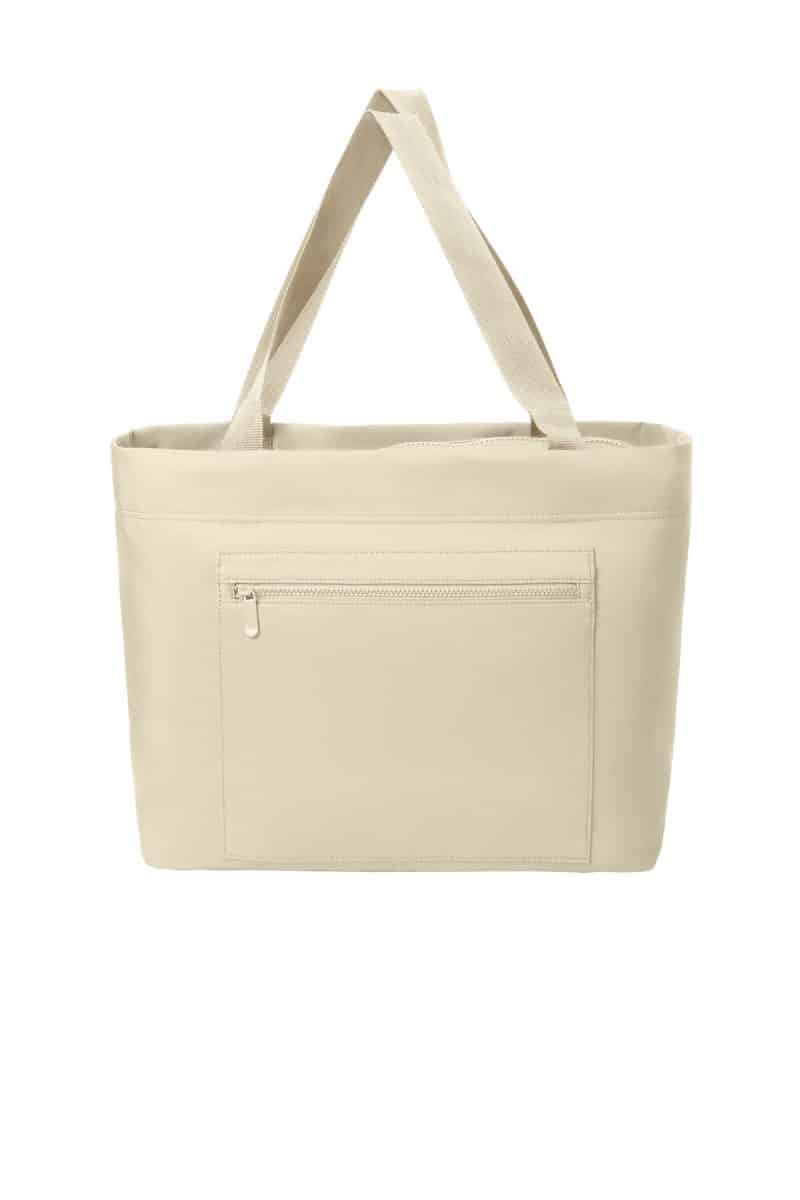 Custom Port Authority® Matte Carryall Tote with logo - 2
