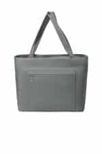 Custom Port Authority® Matte Carryall Tote with logo - 3