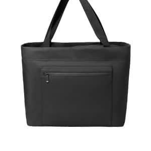 Custom Port Authority® Matte Carryall Tote with logo