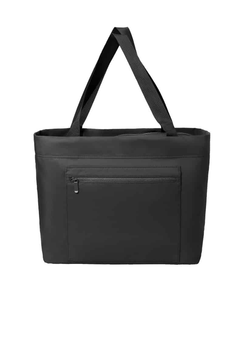 Custom Port Authority® Matte Carryall Tote with logo