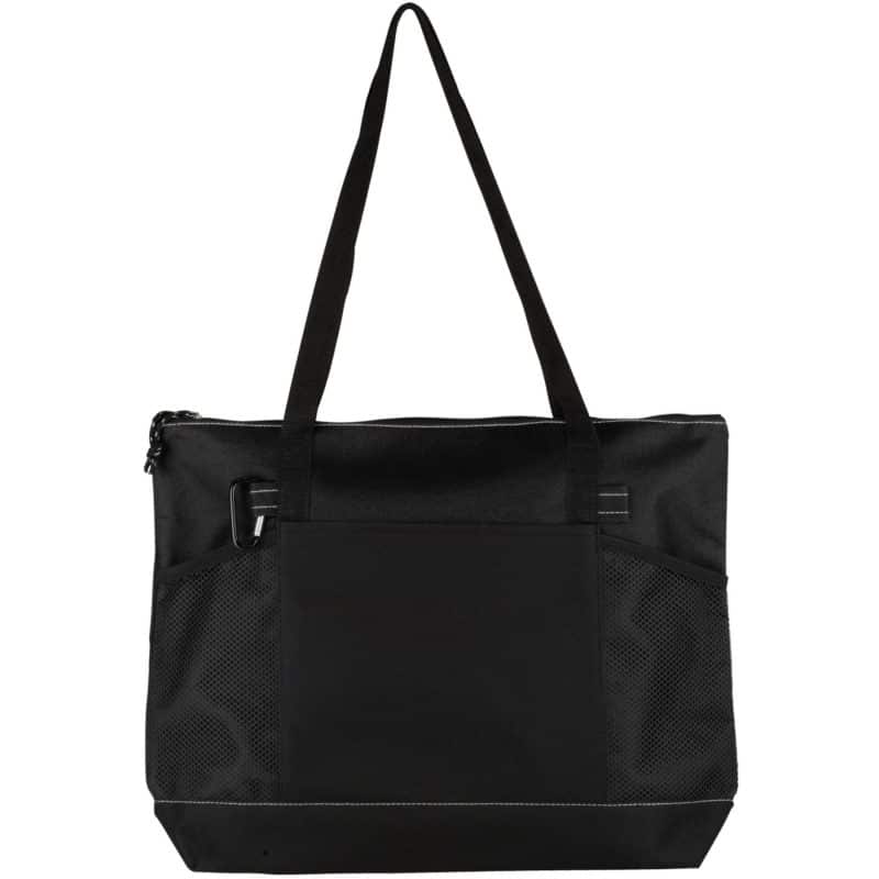 Custom Premium Zippered Tote with logo - 3