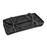 Custom Prime Utility Tote - Black with logo - 2