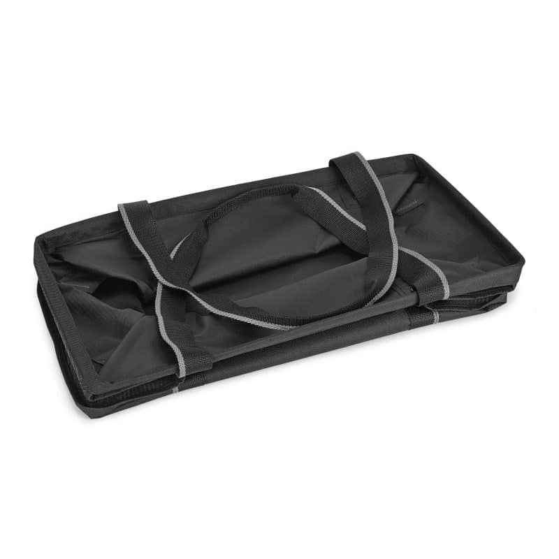 Custom Prime Utility Tote - Black with logo - 2