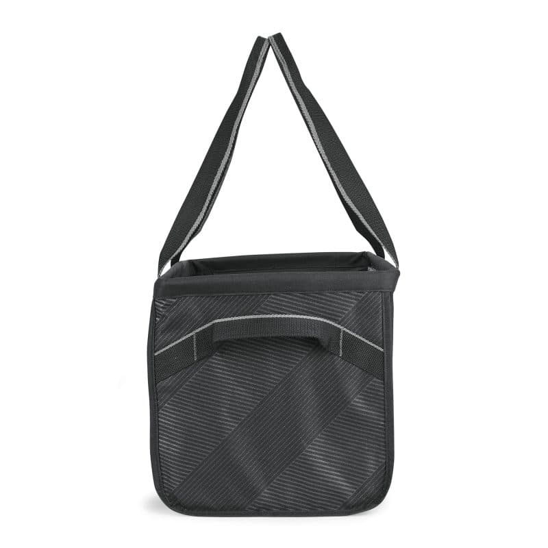 Custom Prime Utility Tote - Black with logo - 3