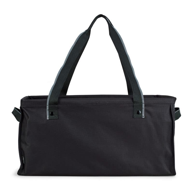 Custom Prime Utility Tote - Black with logo - 4
