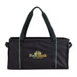Custom Prime Utility Tote - Black with logo - 5