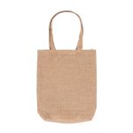 Custom Promotional Jute Tote with logo - 1