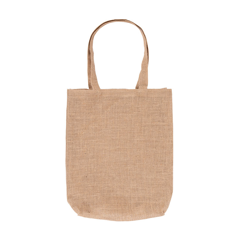 Custom Promotional Jute Tote with logo - 1