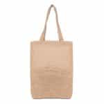 Custom Promotional Jute Tote with logo - 2