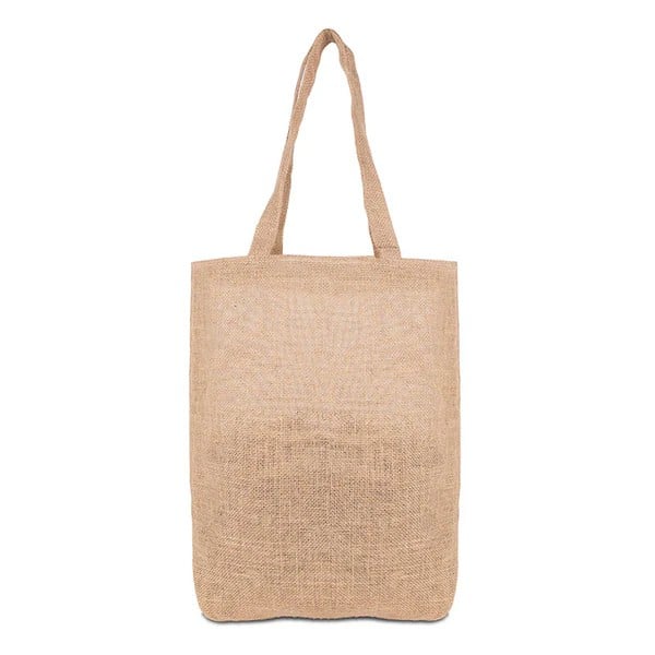 Custom Promotional Jute Tote with logo - 2