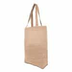 Custom Promotional Jute Tote with logo - 3