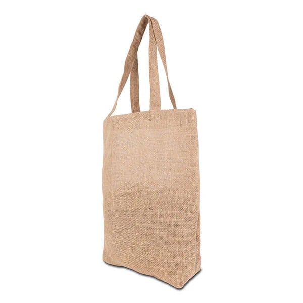 Custom Promotional Jute Tote with logo - 3