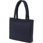 Custom Puffer Recycled 15'' Laptop Tote with logo - 3