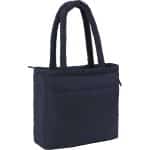 Custom Puffer Recycled 15'' Laptop Tote with logo - 4