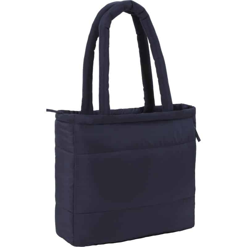 Custom Puffer Recycled 15'' Laptop Tote with logo - 4