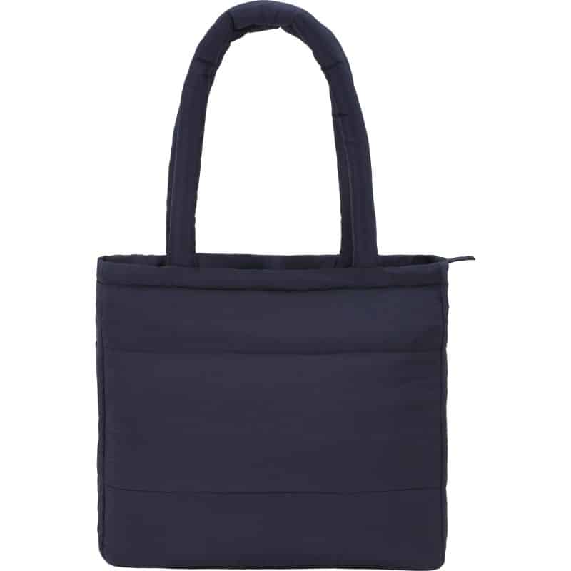 Custom Puffer Recycled 15'' Laptop Tote with logo - 5