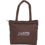 Custom Puffer Recycled 15'' Laptop Tote with logo - 7