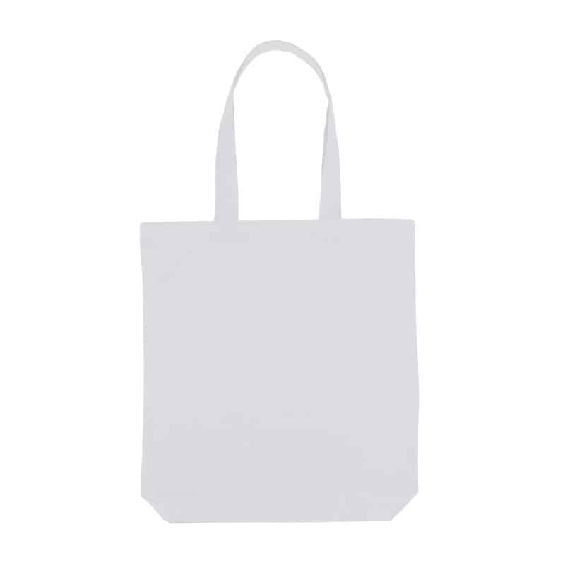 Custom PureCotton Gusset Tote with logo - 1