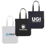 Custom PureCotton Gusset Tote with logo