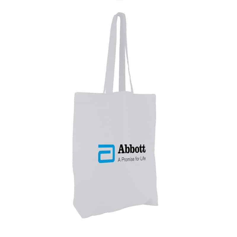 Custom PureCotton Gusset Tote with logo - 2