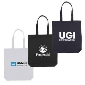 Custom PureCotton Gusset Tote with logo