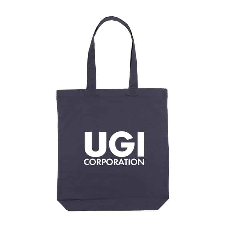 Custom PureCotton Gusset Tote with logo - 4