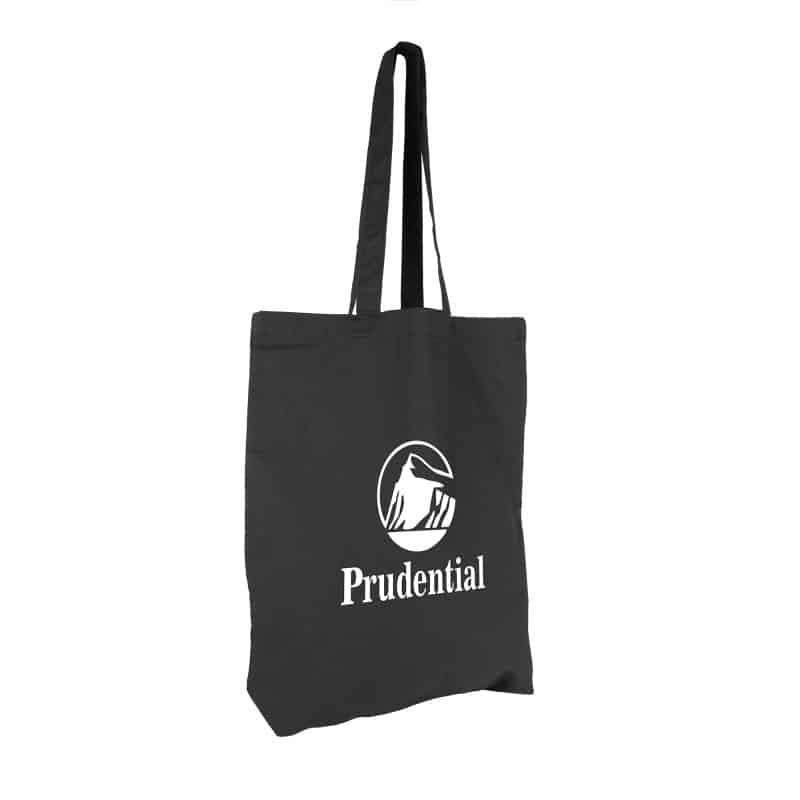 Custom PureCotton Gusset Tote with logo - 5