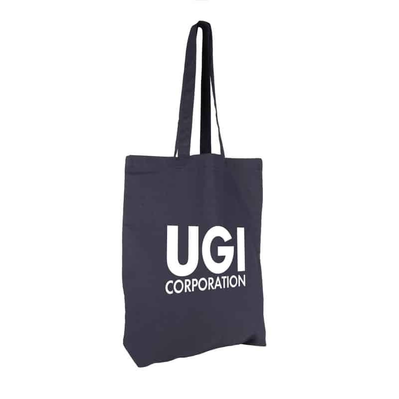 Custom PureCotton Gusset Tote with logo - 6
