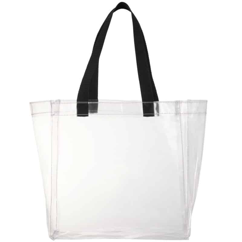 Custom Rally Clear Stadium Tote with logo - 1