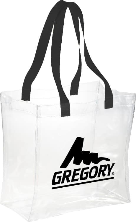 Custom Rally Clear Stadium Tote with logo - 3