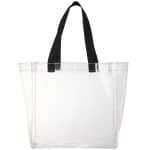 Custom Rally Clear Stadium Tote with logo - 4